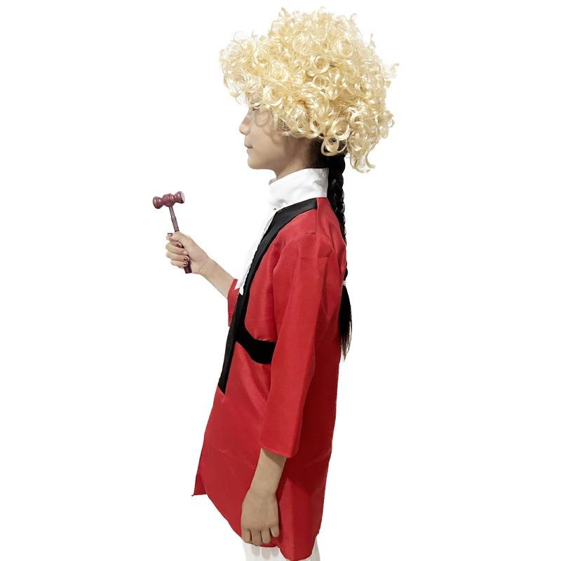 Children's judge costume cosplay lawyer professional experience game costume, Halloween lawyer costume