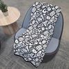 DIY Coloring Blanket with Markers Color Your Own Blankets Customizable Blanket You Can Color Fuzzy Velvet Washable Creative Gift