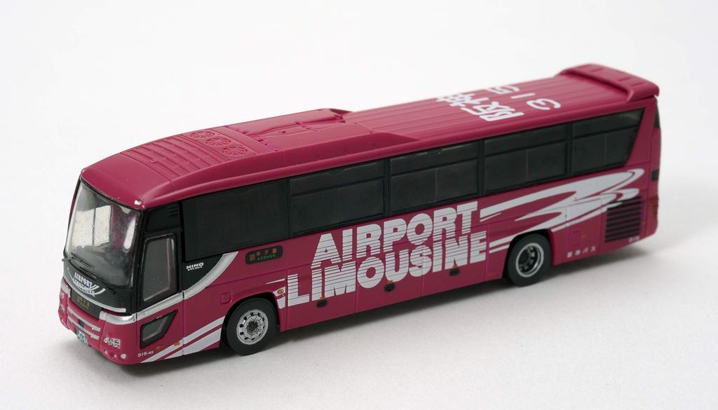 The Bus Collection Bus Collection Osaka International Airport Bus Set A Diorama Supplies first order limited (ITM) (Manufacturer's production)
