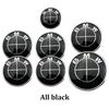 7Pcs Car Hood Front Rear Trunk Emblem For BMW original Logo M Emblem E46 E36 E34 F10 E90 F30 E60 F30 E53 E30 E92 E87 OL2