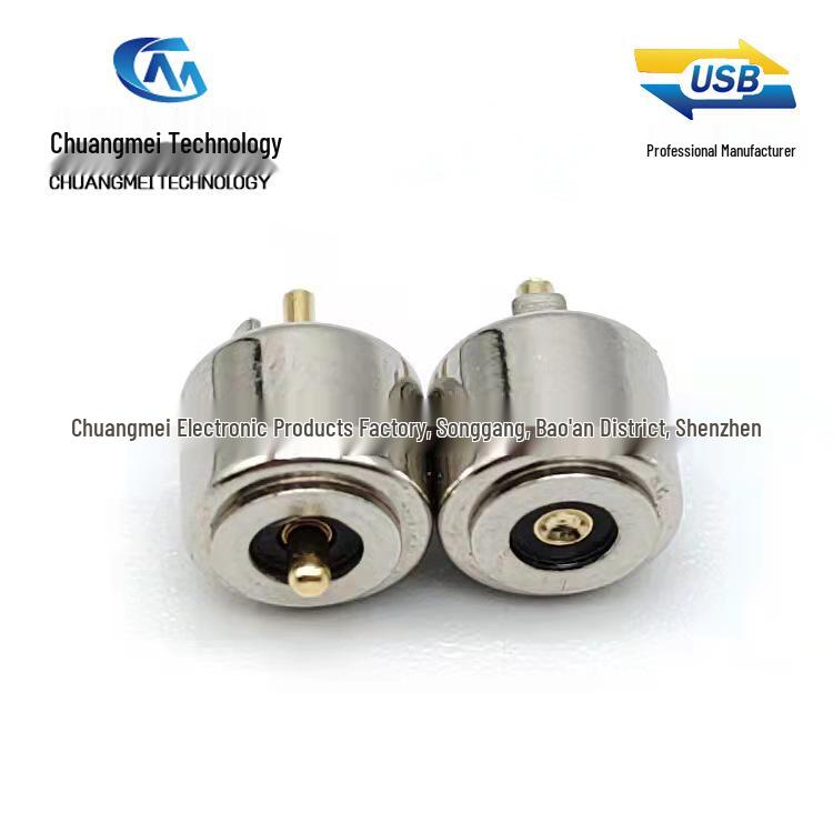 6MM Round Magnetic Charging Head for High Current