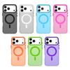 Candy Color Matte Magnetic Case for Magsafe IPhone Air 17 16 E 15 13 12 11 Pro Max 14 Plus 17E 16E I Phone Shockproof Back Cover