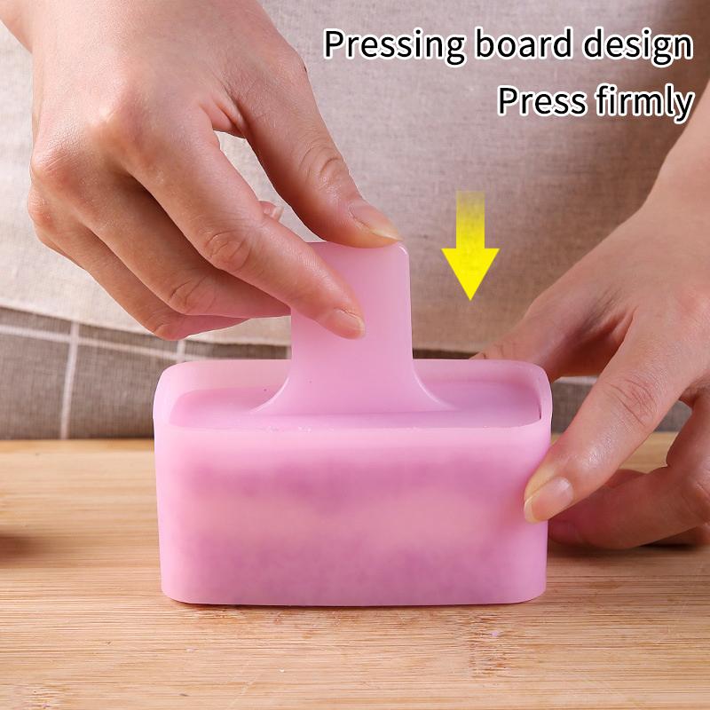 Onigiri Mold And Rice Paddle Food Utensils For Kitchen Kit Sushi Press Mold Diy Bento Accessories Rice Balls Sushi Snacks