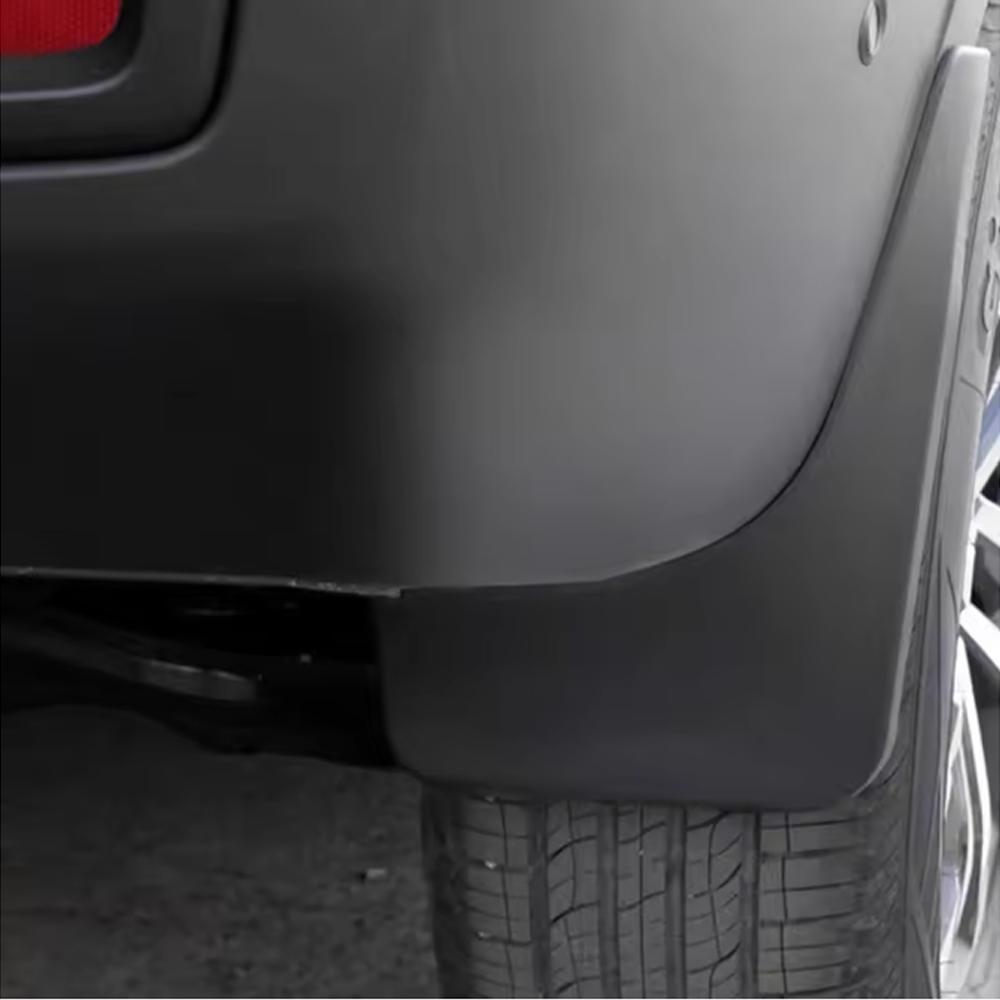 4pcs/set For Ford Fiesta MK7 2009-2017 Mudguards Mudflaps Fender Splash Guards Mud Flaps Front Rear Car Accessories