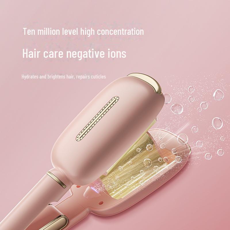 Egg Curling Iron: Short Wave Wool & Water Ripple Styler