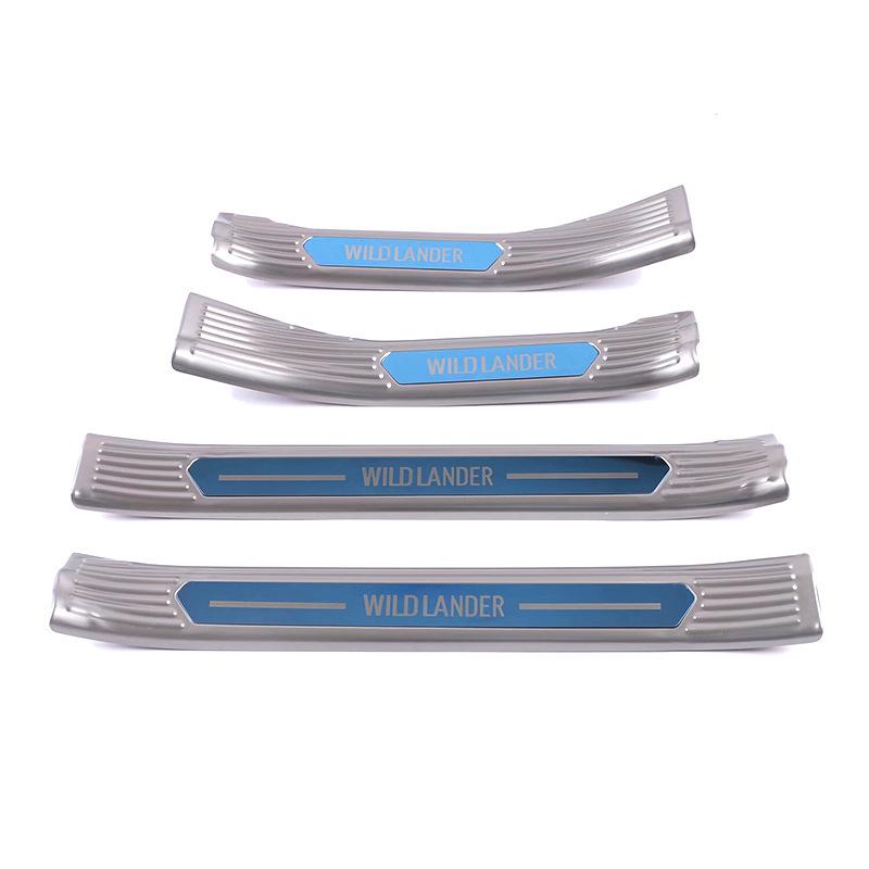 Suzuki Across 2020-2024 Rear Bumper Protector Sill Strip Decoration Sticker