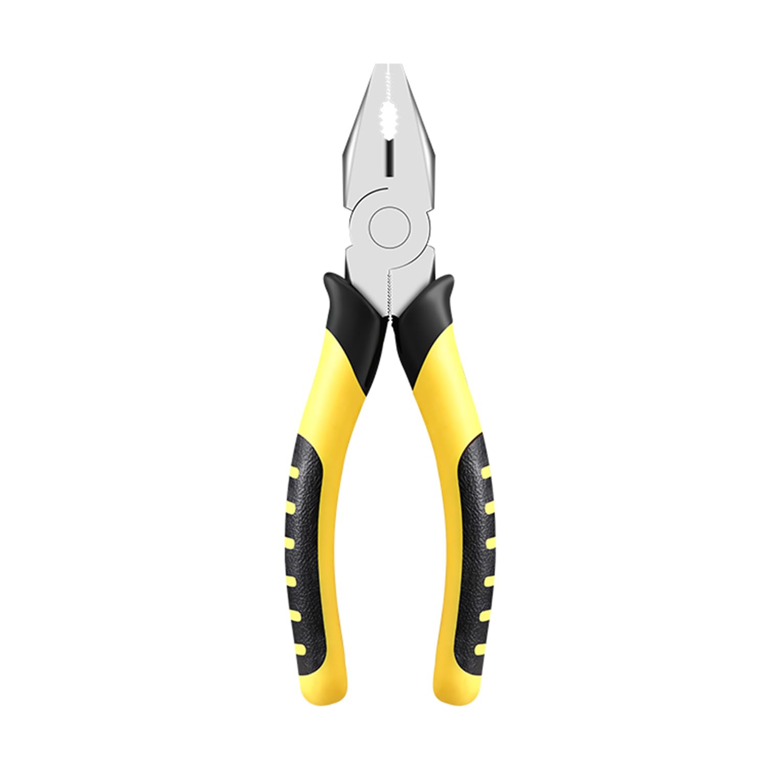 6Inch Heavy Duty Industrial Pliers-High Carbon Steel Multifunctional Hand Tool for Crimping Wire DIY Repair Electrician Tool оранжевый