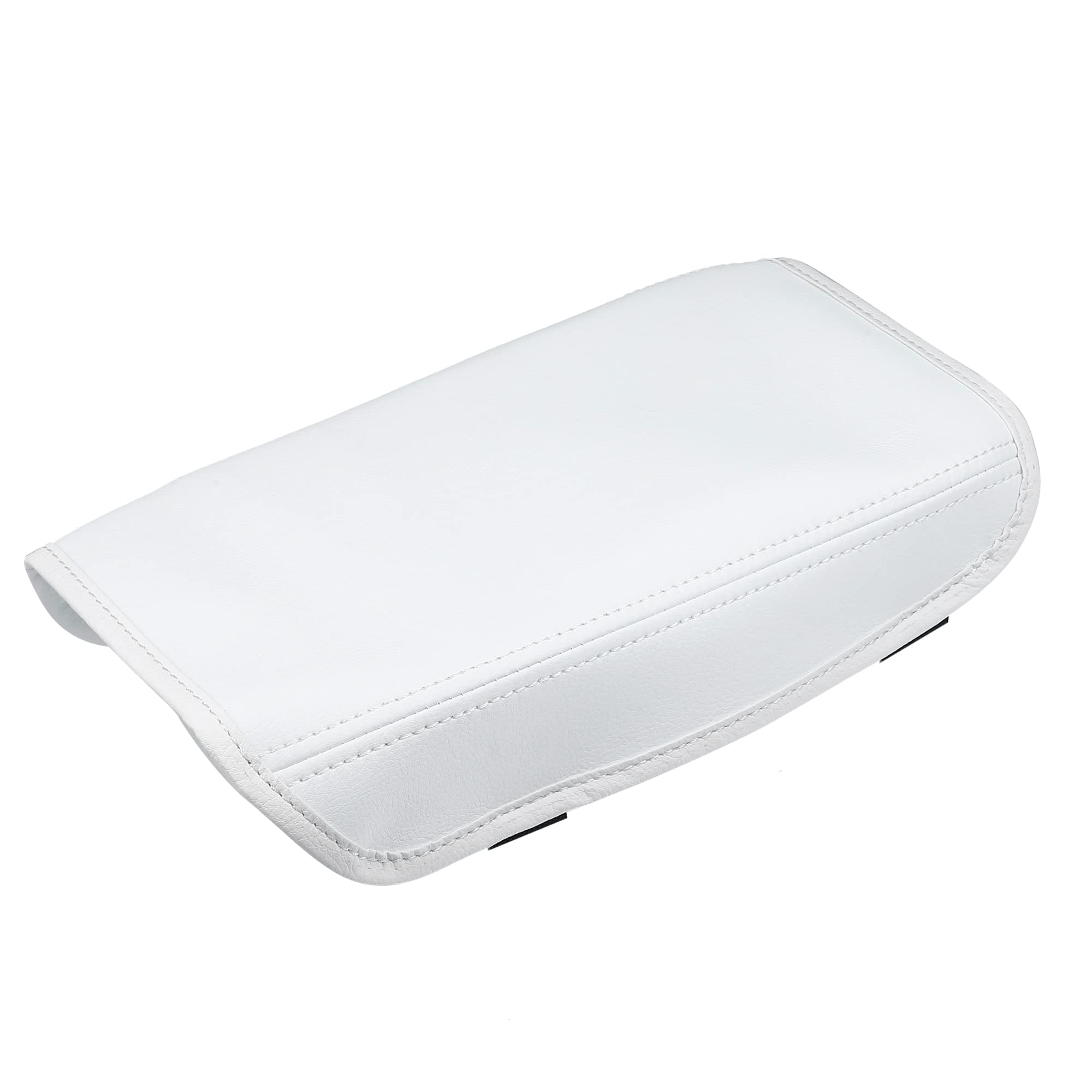 

ABSOPRO Car Center Console Waterproof Armrest Seat Box Cover for Hyundai Tucson 2022 White Pad, 2023, белый