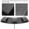 USB Triple Foot Pedal ABS Wide Application USB Triple Foot  Pedal for Factory Testing for Playing games for Zooming