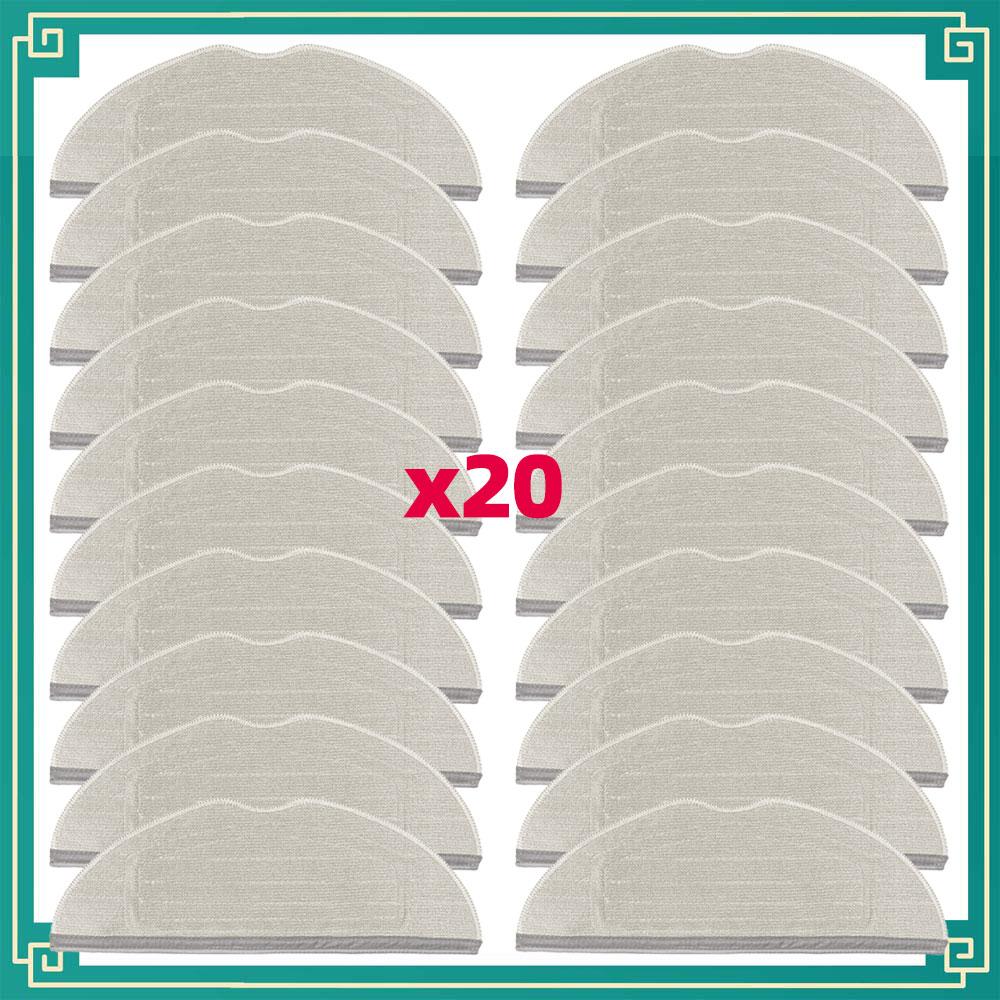 Fit For Dreame Mova S20 Ultra / RLM71CE Vacuum Cleaner Spare Parts Main Side Brush Hepa Filter Mop Pad Dust Bag Accessories