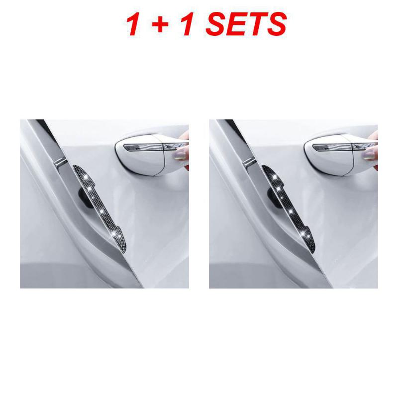 

2/3/4SETS Наклейка против царапин Водонепроницаемая Универсальная Автомобильная Поставка Автомобильная Противоударная Полоска Прочная Высокая Эластичность