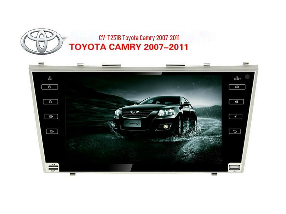 9-inch Android Smart Bluetooth System for Toyota Camry 2007-2011