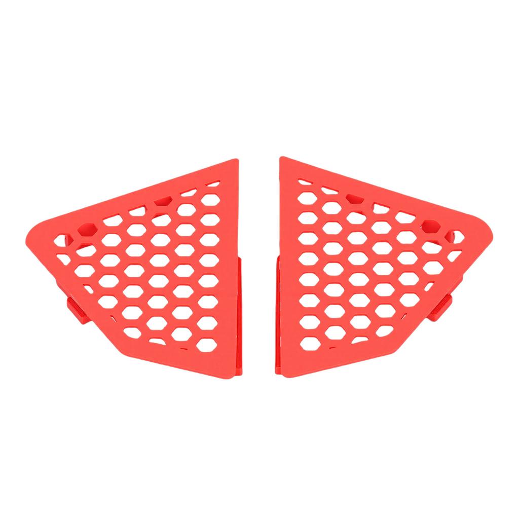 1 Pair Side Gas Tank Cover Plastic Left Right Fuel Tank Inserts Decoration Replacement for Ryker 600 900 Ace Rally