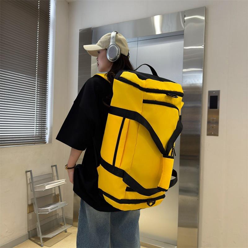 Short-haul backpack large-capacity female fitness male dry and wet separation sports backpack lightweight portable duffel bag travel bag