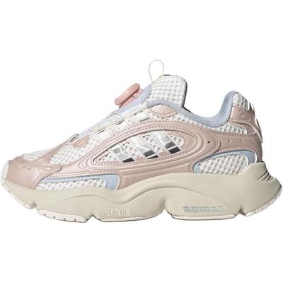 Originals Ozmillen Abrasion Resistant Low Top Kids Lifestyle Shoes Pink White Teenagers Sneakers JS2483