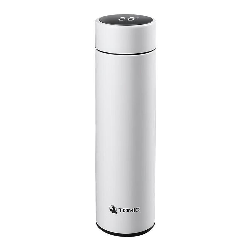 Temake Smart Ceramic Insulated Bottle with Temperature Display