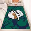 Fashion M-Malbon G-Golf Floor Mat INS Style Soft Bedroom Floor House Laundry Room Mat Anti-skid Household Carpets