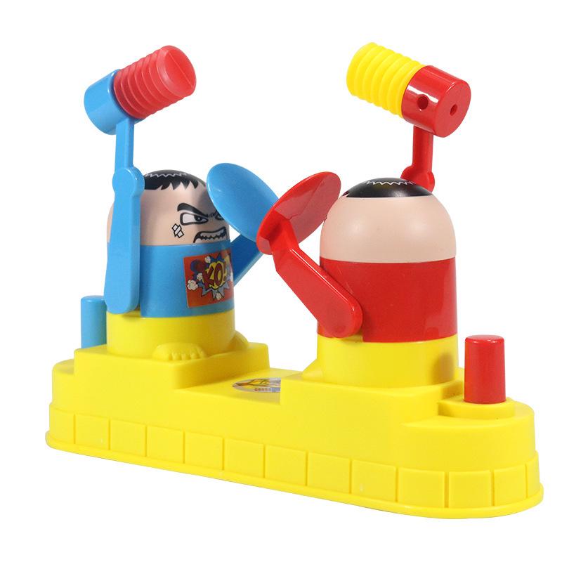 

Red & Blue Battle Arcade: 2-Player Interactive Desktop Decompression Game