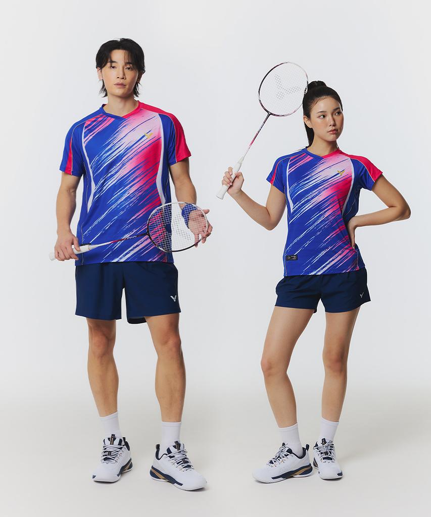 Bigteo Modern Hero Badminton Women'S T-Shirt (Vt26Agw015F)
