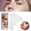 12 Pcs Glitter Glitter Freckles Face Tattoo Waterproof Face Glitter Speckles Patches  Face Makeup