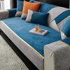 Chenille Thickened Sofa Cushion For All Season Universal Anti Cat Scratch Anti-Slip Durable Dustproof Seat Cover Blanket
