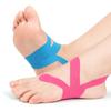 Pre-cut Elastic Foot Pad Kinesiology Tape for Support & Friction Prevention