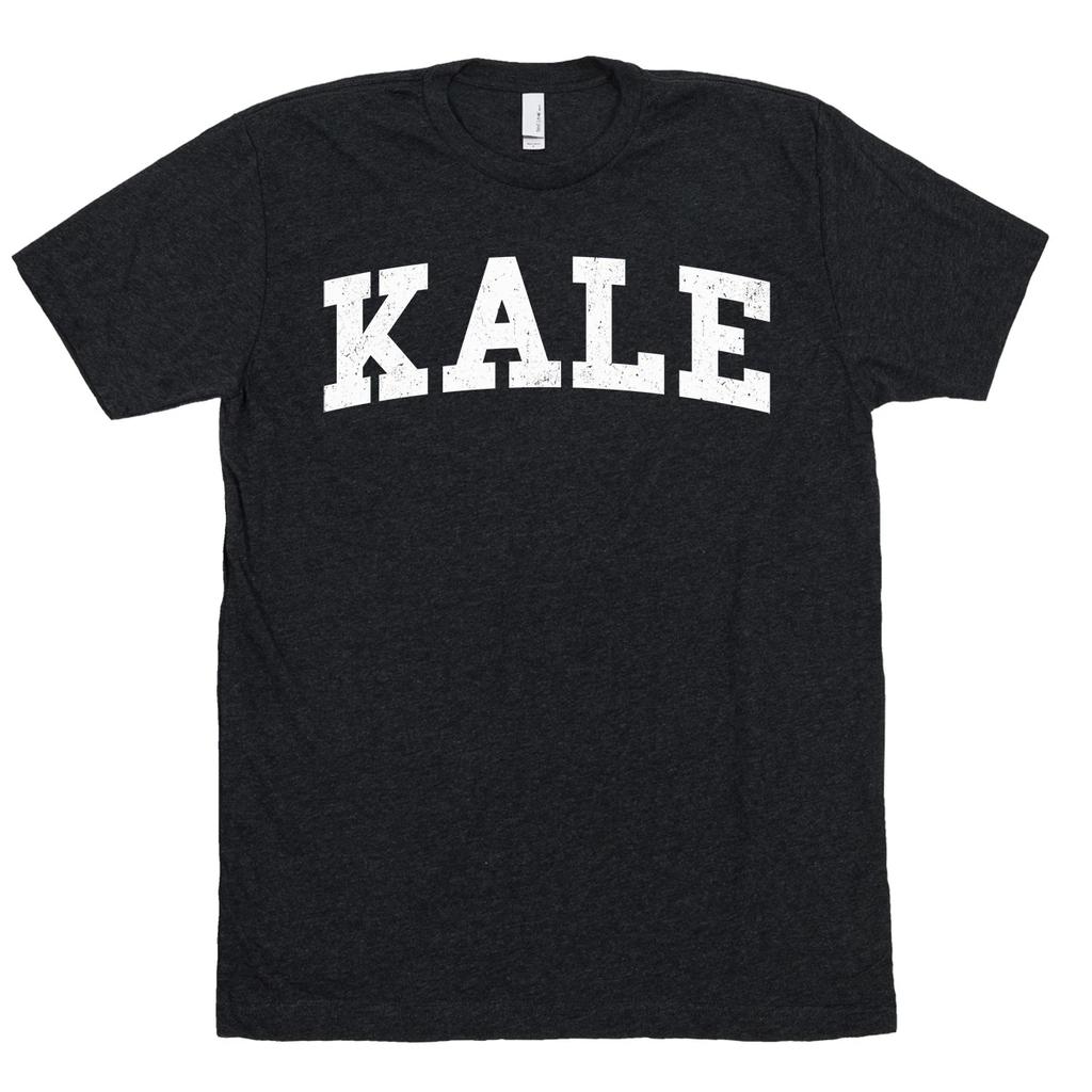 KALE T Shirt Veggie Lover Farmers Market Paleo Herbivore Plants Are Friends Tee