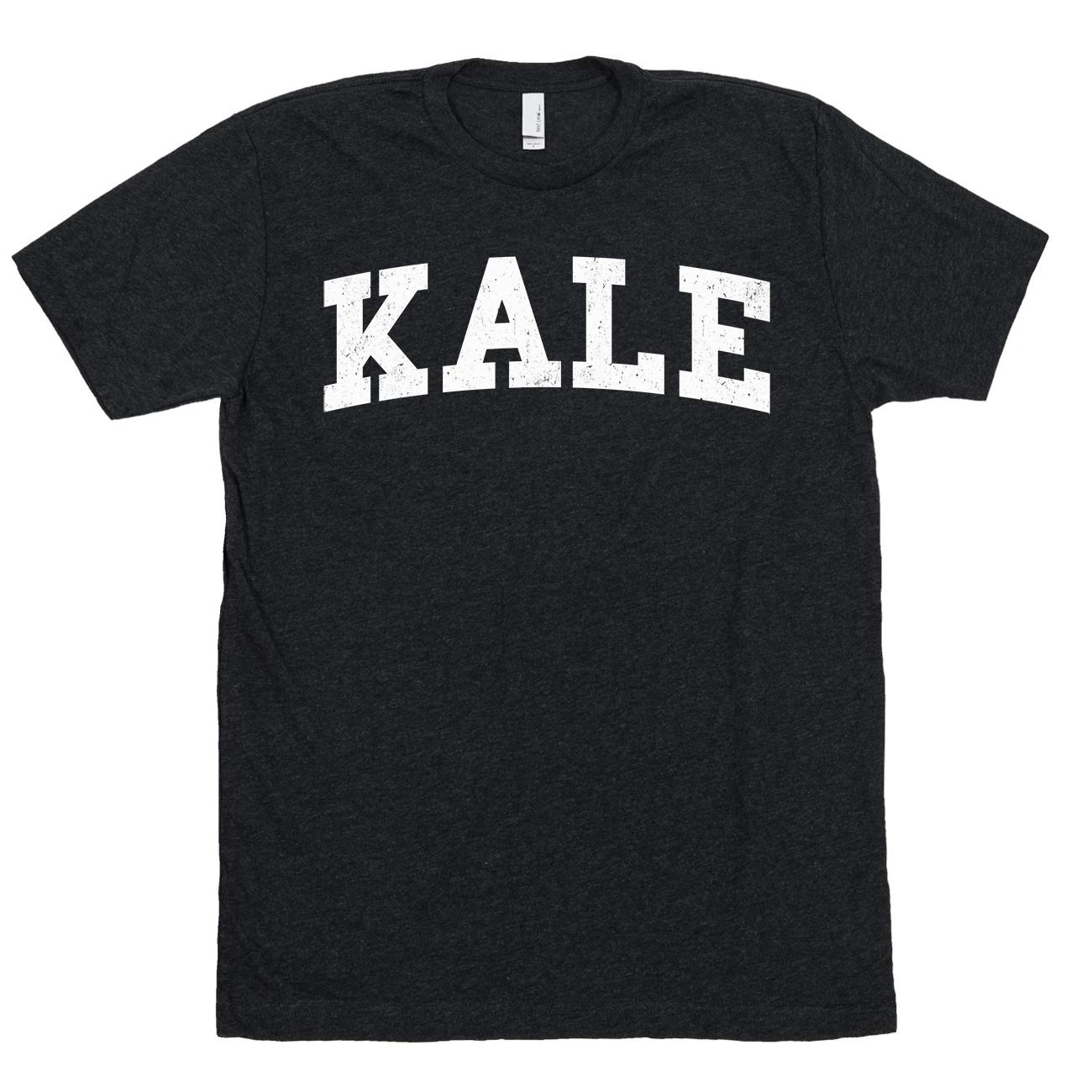 KALE T Shirt Veggie Lover Farmers Market Paleo Herbivore Plants Are Friends Tee XXXL