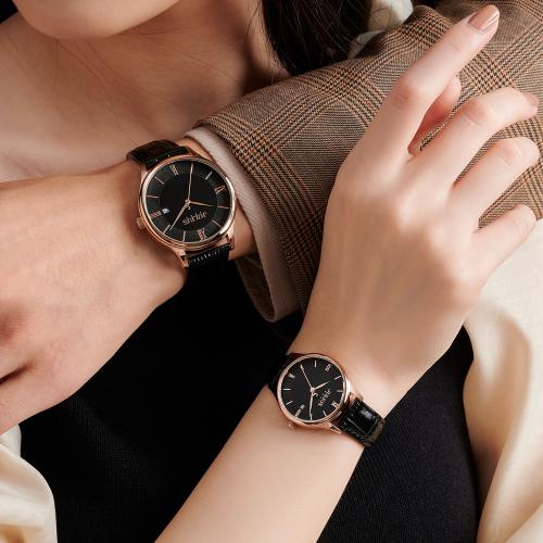 [JULIUS] JULIUS Women s Leather Watch JA-1328L JA-1328LA