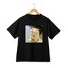 Charming Cat Dressing and Posing Series T-shirt - Trendy Unisex Tee Streetwear