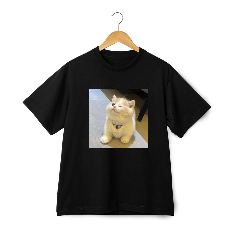 

Charming Cat Dressing and Posing Series T-shirt - Trendy Unisex Tee Streetwear 2XL