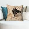 KKingdom Come DDeliverance Pillow Cases for Bedroom Living Room Sofa Home Decor Polyester Cushion Cover with Zipper