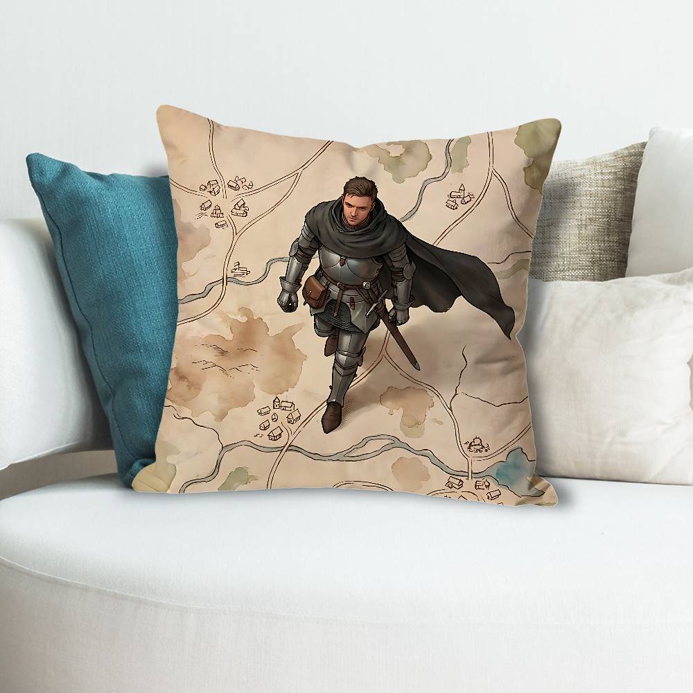 KKingdom Come DDeliverance Pillow Cases for Bedroom Living Room Sofa Home Decor Polyester Cushion Cover with Zipper