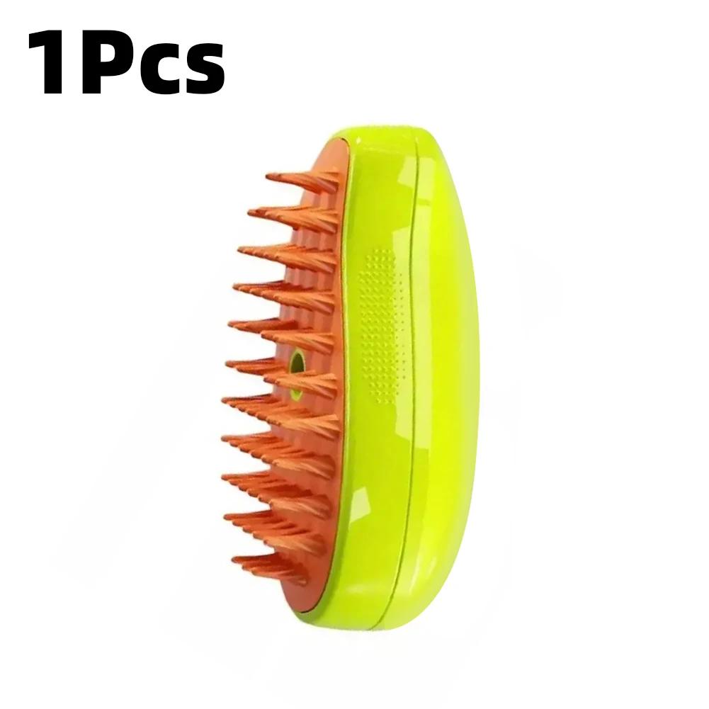 

3 в 1 Электрический распылитель для собак Паровые принадлежности Товары Паровая щетка для кошек Щетка для домашних животных Щетка для удаления шерсти домашних животных Аксессуары для кошек