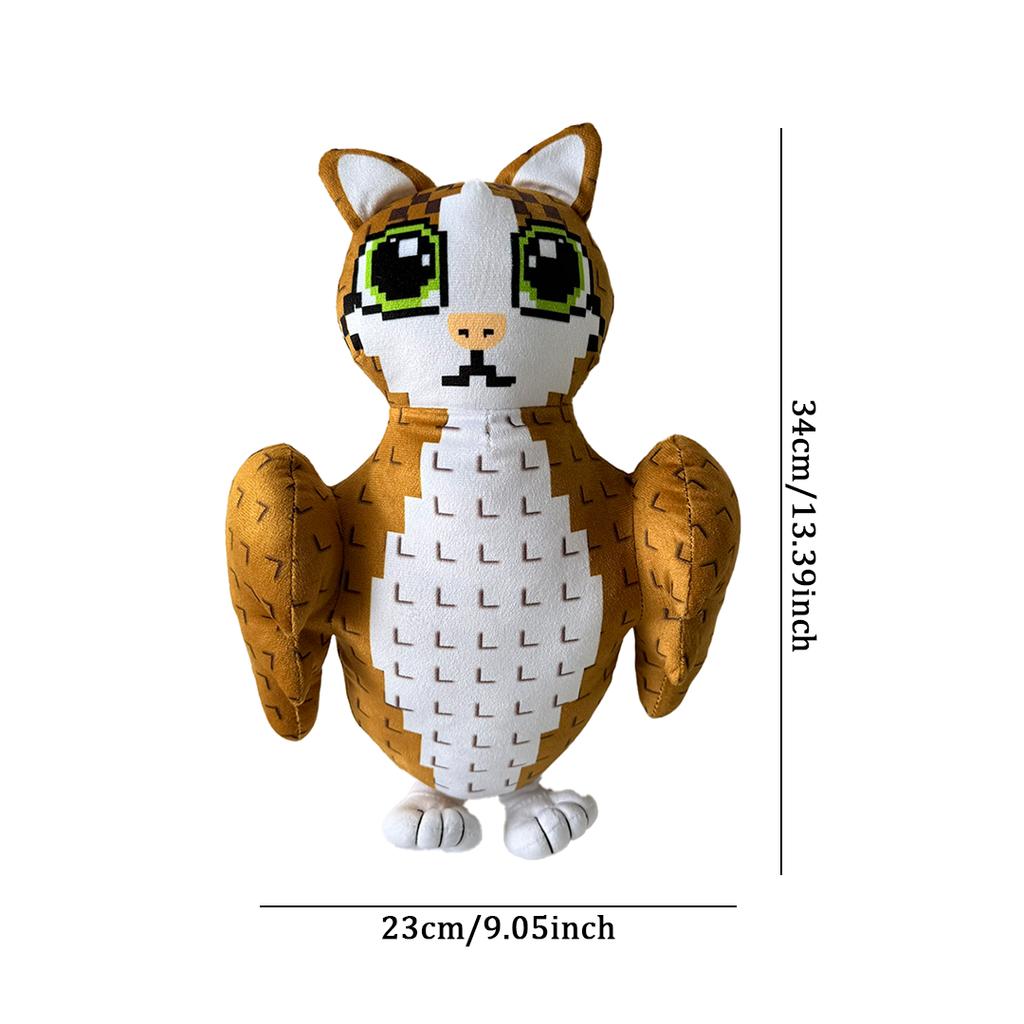 TreasuringU Steal a Brainrot Game Plush Doll Toy Cartoon Cute Soft Room Plush Doll Plant Toy Kid New Year Birthday Gift