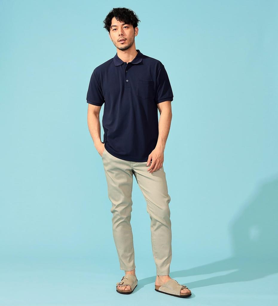 Easy Pants COOL Jersey-Jeanshose Stretch Cool JME32C Khaki L [Edwin] Herren