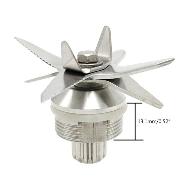 Stainless Steel Blender Blade Head Replacement Part Blender Head Kitchen Tool