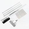 Aquarium Algae Remover Aluminum Alloy Stainless Steel Scraper Blade Fish Tank Glass Water Plant Grass Cleaning Tools Accessories
