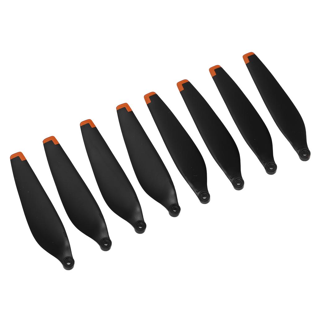 Drone Propellers for Mini 3 RC Drone Wing Blades Replacement Propellers Accessories Orange Edge