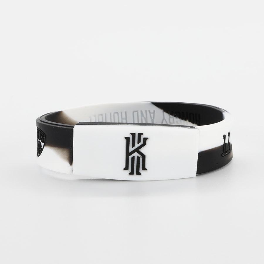 Brooklyn Nets Kyrie Irving No. 11 Adjustable Silicone Bracelet