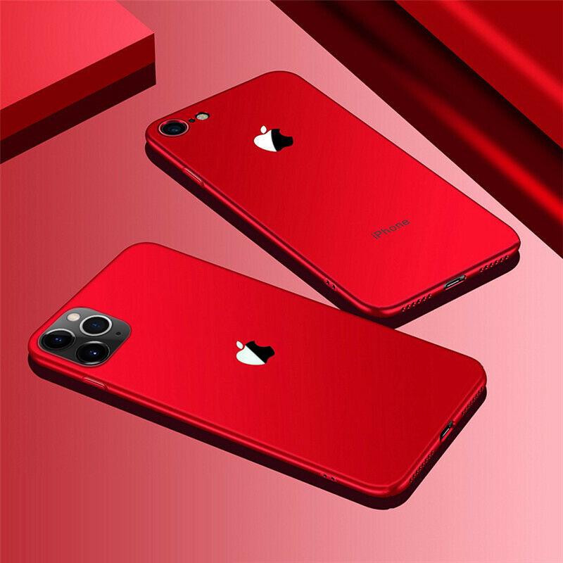 

Твердый цвет Ультра-тонкий Матовый Тонкий Hard Case есть LOGO Задняя обложка для iPhone 11 Pro MAX XR SE 2020 6s