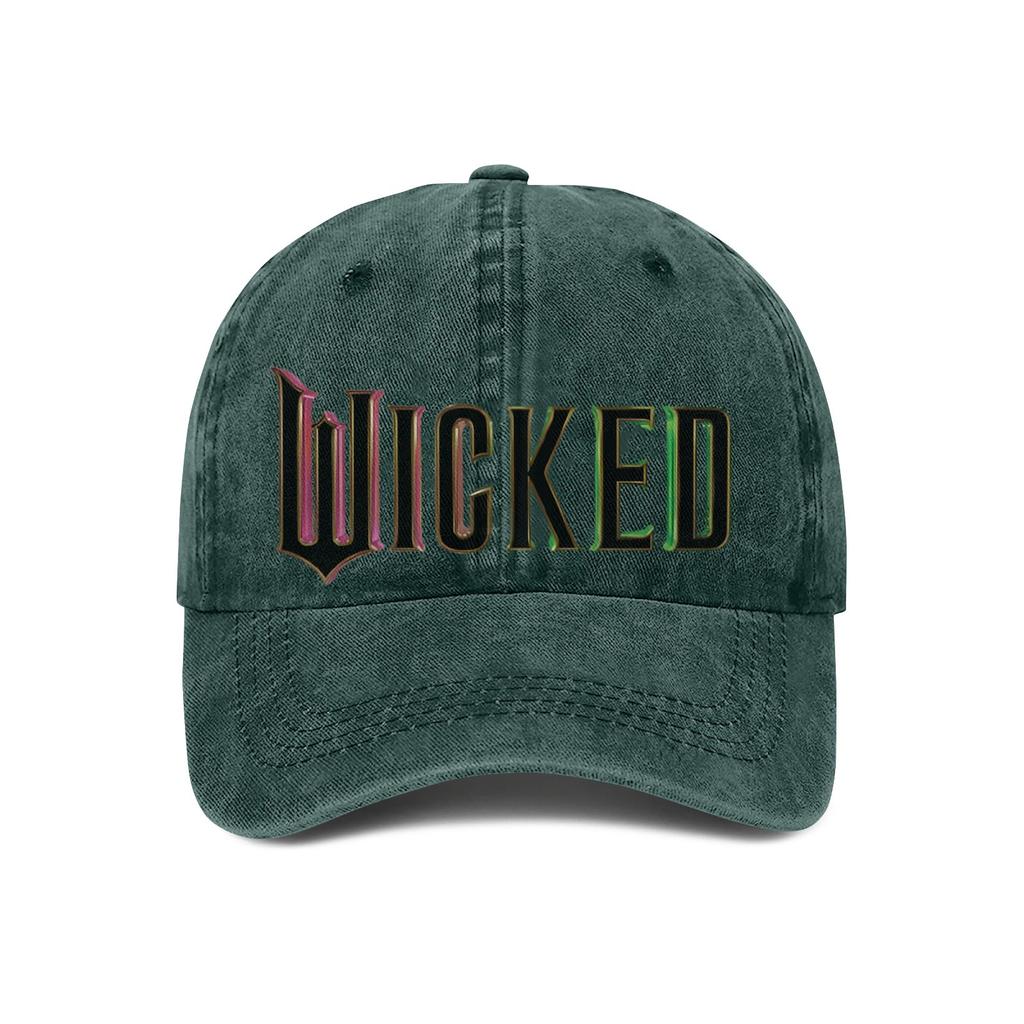 Fashion Men And Women With The Same Bad Witch Adjustable Baseball Cap