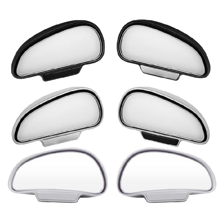 Car Blind Spot Mirror High Definition Convex Rear View Auxiliary with Wide Angle