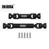 INJORA Hardened Steel Drive Shafts for 1/18 RC Crawler TRX4M Defender Bronco (4M-50BK)