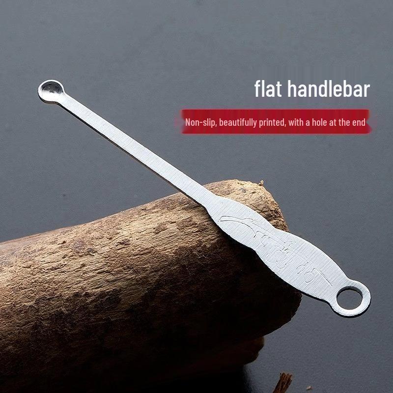 Dual-Use Ear & Makeup Swab: Two-in-One Cotton Ear Pick with Small Head, Double-Headed for Adults