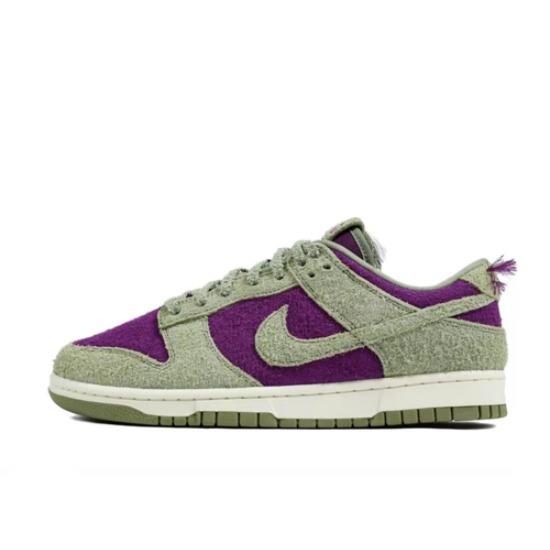 

Nike Dunk Low Retro SE Panda Зеленый Фиолетовый IB2990-500 Унисекс EU 41 разноцветный