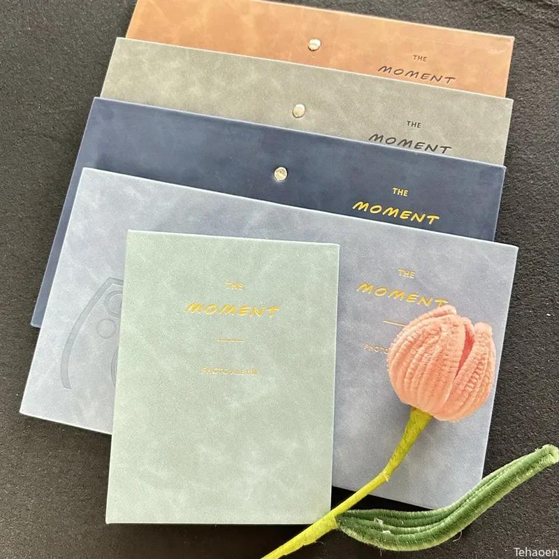 64 Pockets Mini Photo Album 3 Inch Photo Paper Book PU Leather Cover For Fujifilm Instax Mini 11 9 8 7s 90 70 LiPlay Camera Film