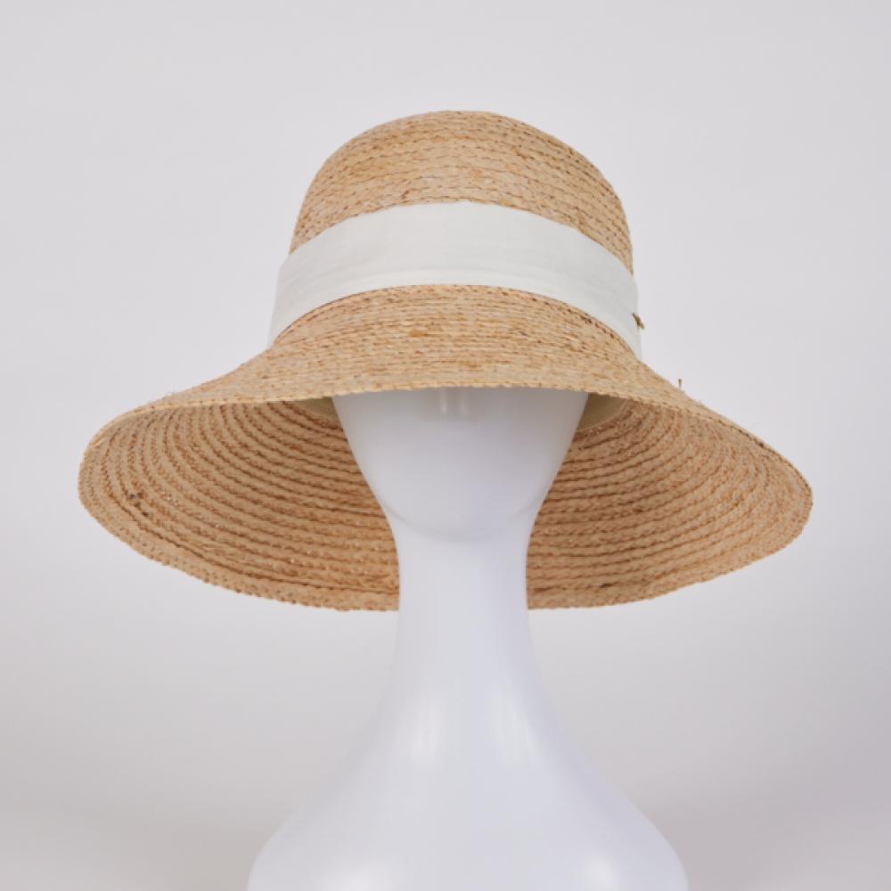 Lala Natural Raffia Ribbon Hat Lala2h268f