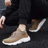 Men's Sports Shoes Four Season Casual New Outdoor Versatile Comfortable Anti Slip Thick Sole Running Casual Sneakers Zapatillas