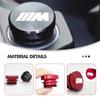 SNYK1 Car Cigarette Lighter Dustproof Cigarette Lighter Interface Cover For BMW M Performance Alpina M3 M5 M6 X1 X3 X4 X5 G20